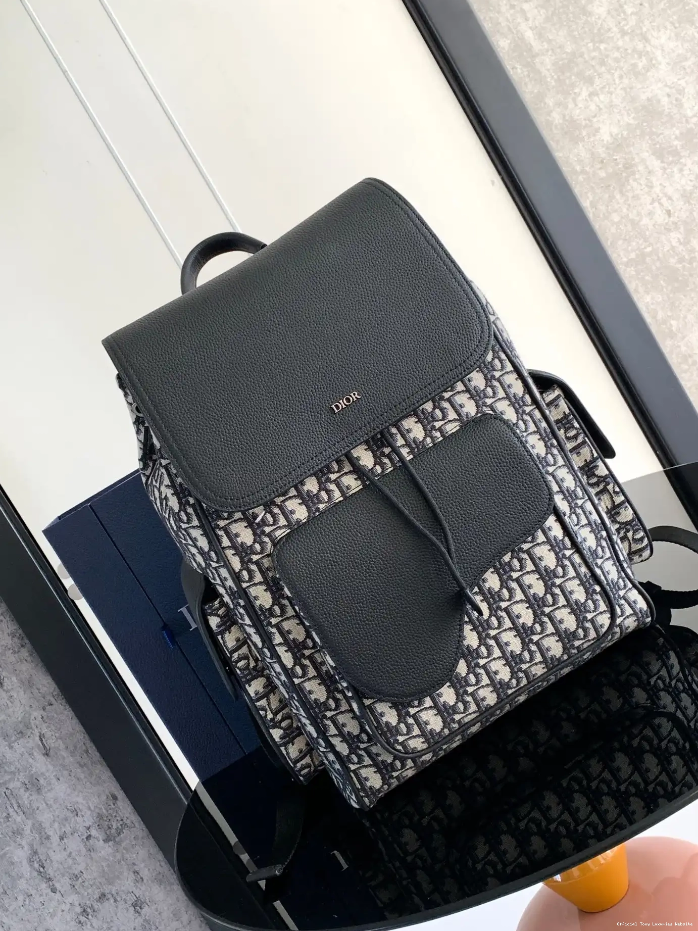 Tony Luxuries BACKPACK-26.5*41.5*17.5CM diro 0702